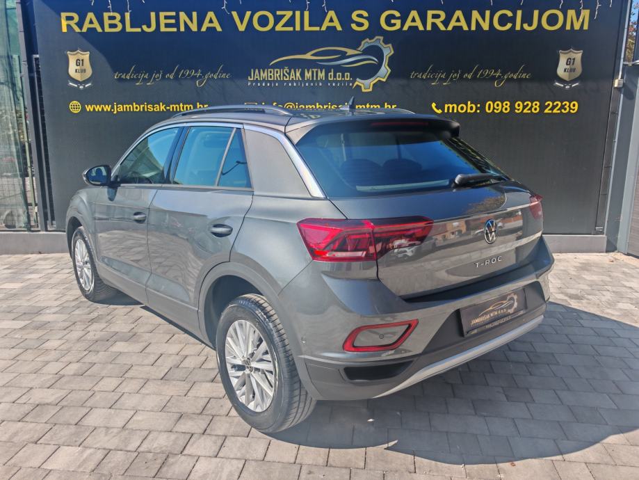 ⭐VW T-Roc 2,0 TDI ◽IQ-LED MATRIX◽KAMERA◽NAVI◽JAMSTVO 12mj✔️⭐, fotografija 4