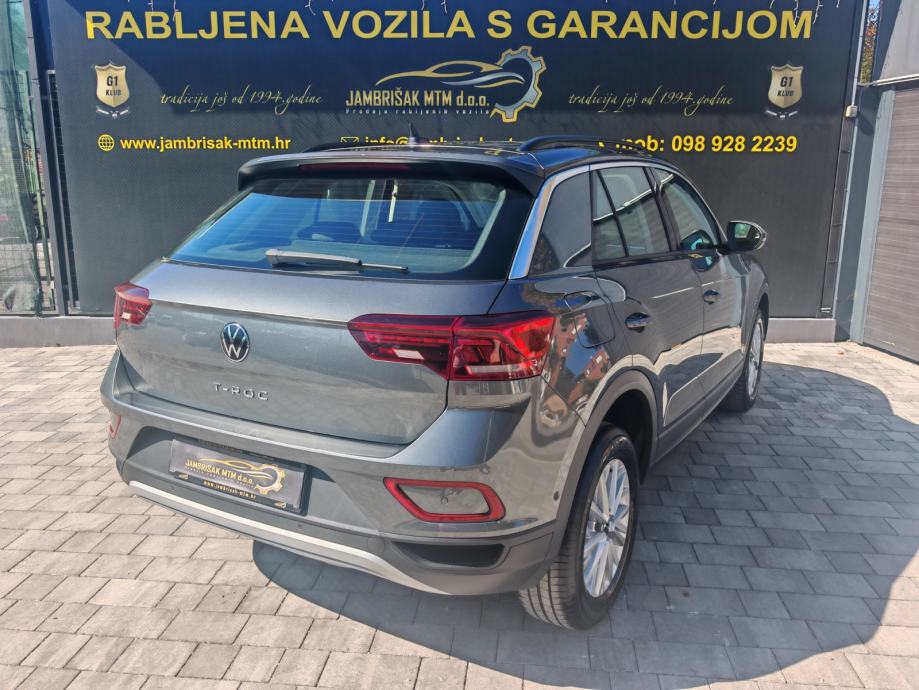 ⭐VW T-Roc 2,0 TDI ◽IQ-LED MATRIX◽KAMERA◽NAVI◽JAMSTVO 12mj✔️⭐, fotografija 7