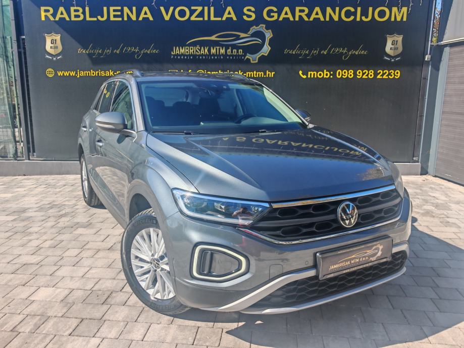 ⭐VW T-Roc 2,0 TDI ◽IQ-LED MATRIX◽KAMERA◽NAVI◽JAMSTVO 12mj✔️⭐, fotografija 12