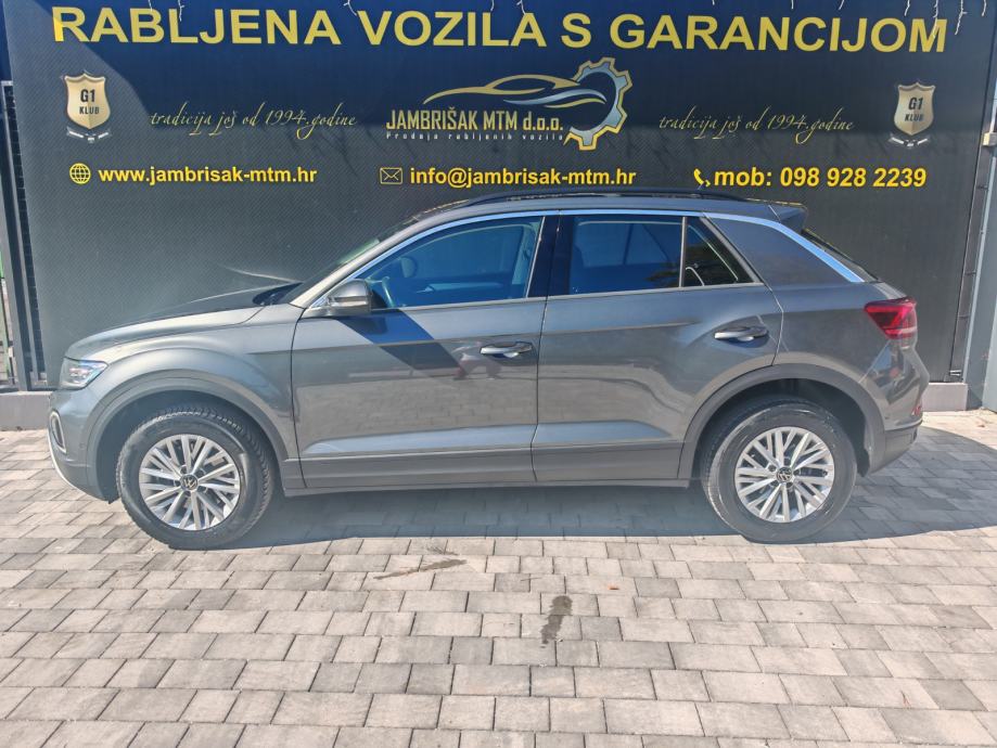 ⭐VW T-Roc 2,0 TDI ◽IQ-LED MATRIX◽KAMERA◽NAVI◽JAMSTVO 12mj✔️⭐, fotografija 3