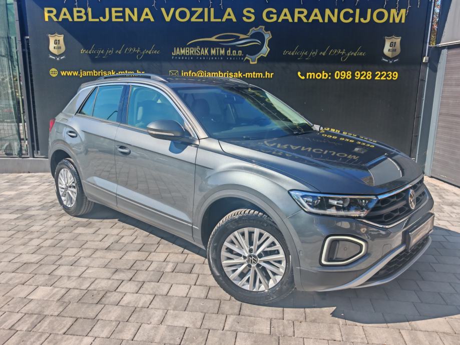⭐VW T-Roc 2,0 TDI ◽IQ-LED MATRIX◽KAMERA◽NAVI◽JAMSTVO 12mj✔️⭐, fotografija 10