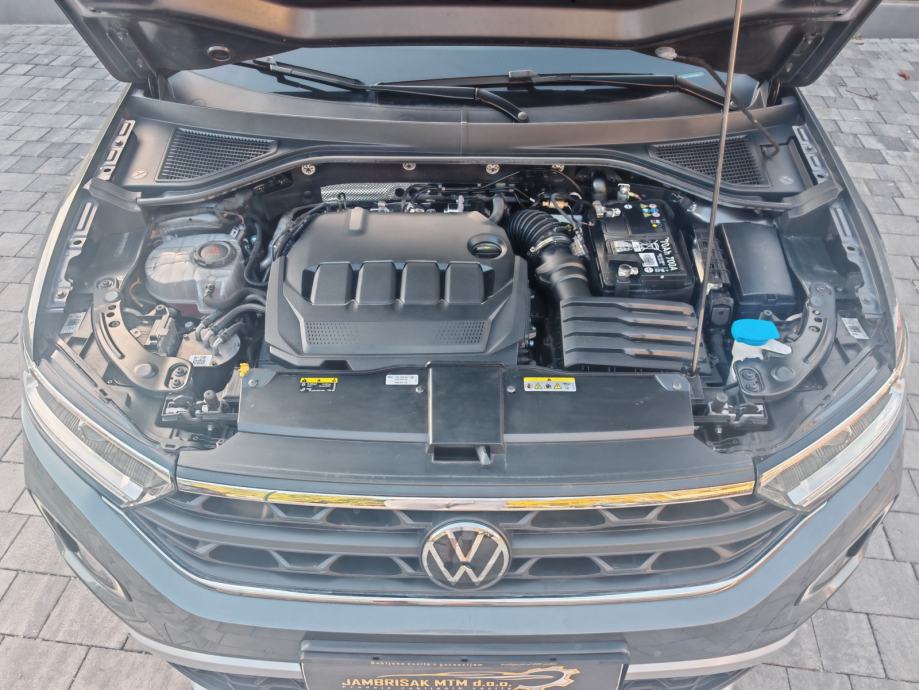⭐VW T-Roc 2,0 TDI ◽IQ-LED MATRIX◽KAMERA◽NAVI◽JAMSTVO 12mj✔️⭐, fotografija 15