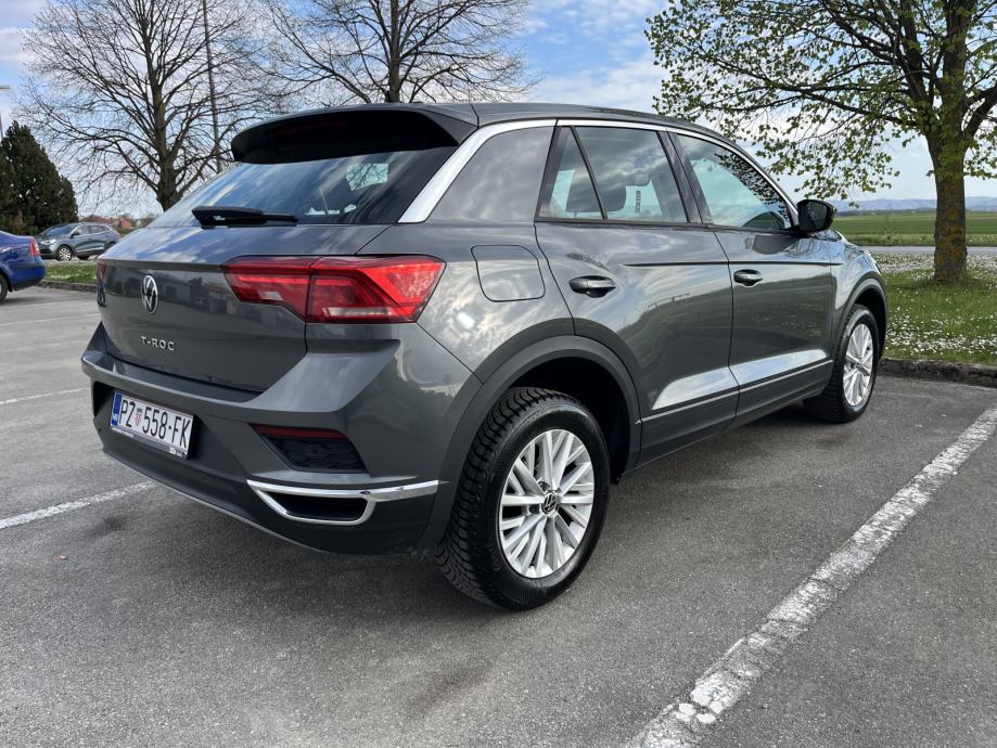 VW T-Roc 2,0 TDI, fotografija 8