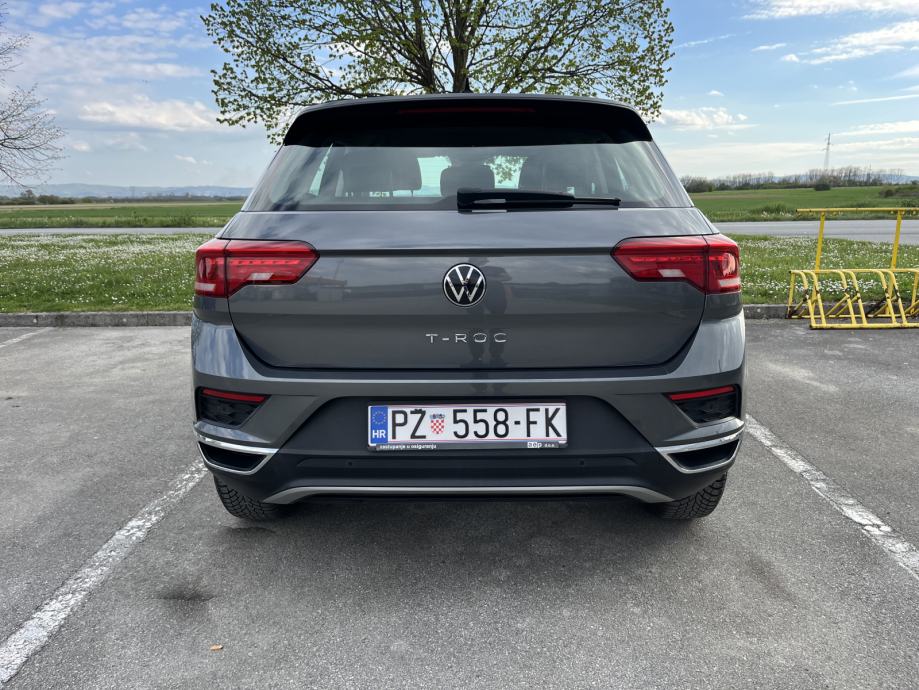 VW T-Roc 2,0 TDI, fotografija 6