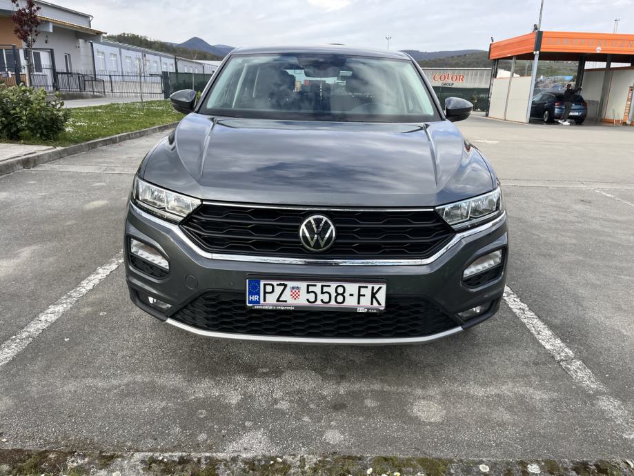 VW T-Roc 2,0 TDI, fotografija 2