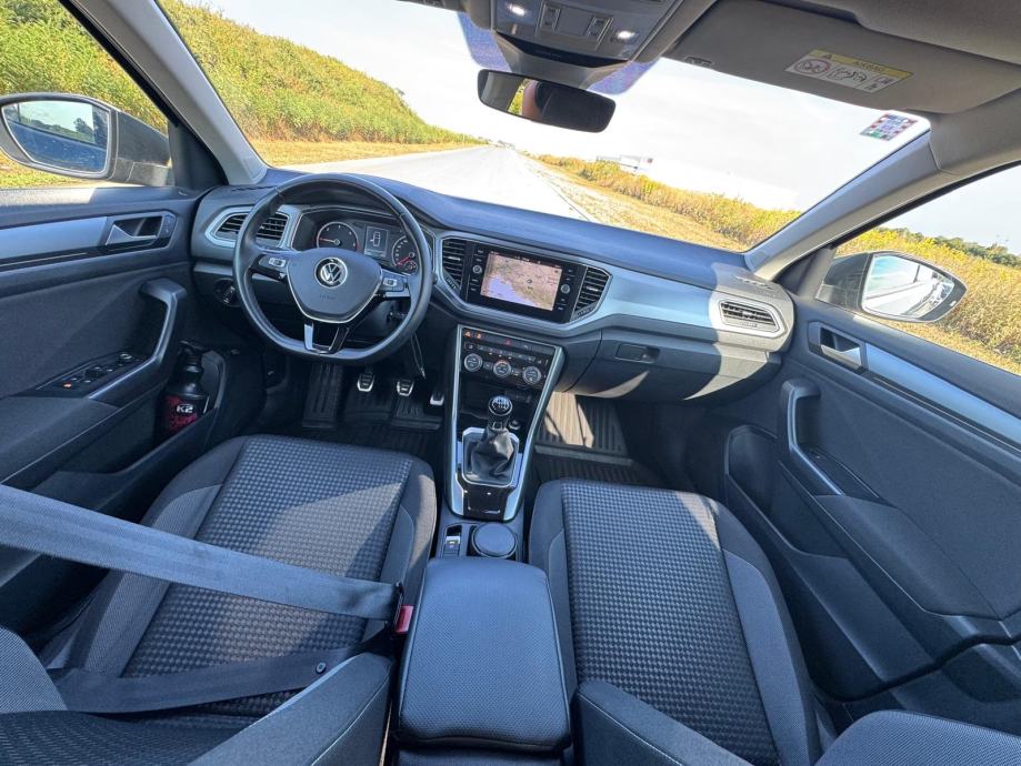 VW T-Roc 2,0 TDI, fotografija 12