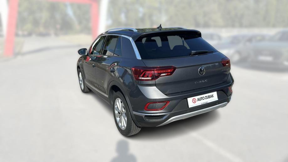 VW T-ROC 2022 • PREMIUM jamstvo • AutoZubak Rabljena, fotografija 8