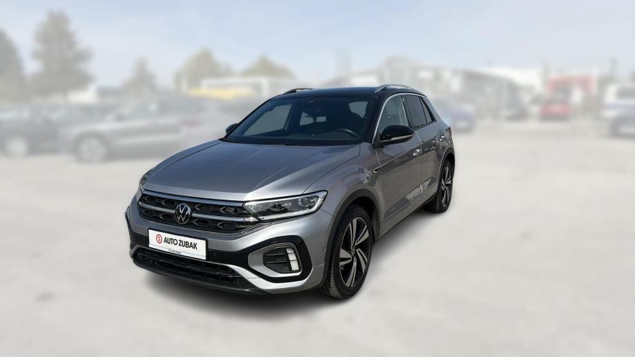 VW T-ROC 2023 • PREMIUM jamstvo • AutoZubak Rabljena, fotografija 2