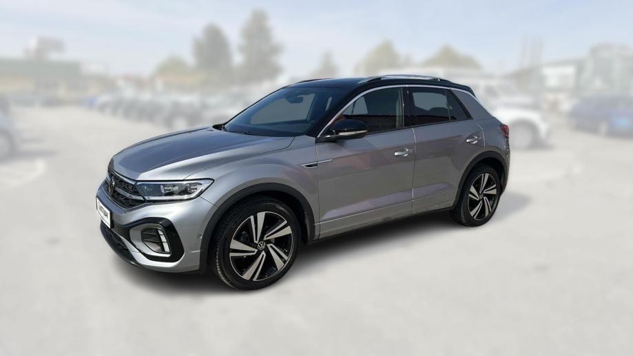 VW T-ROC 2023 • PREMIUM jamstvo • AutoZubak Rabljena, fotografija 3