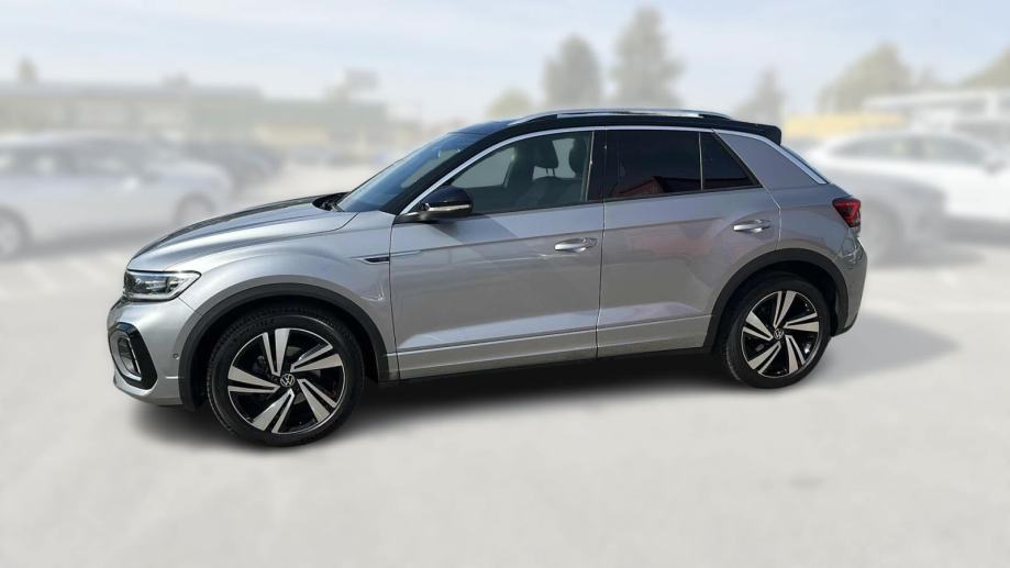 VW T-ROC 2023 • PREMIUM jamstvo • AutoZubak Rabljena, fotografija 4