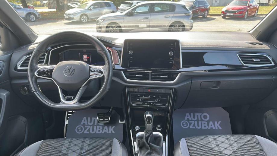 VW T-ROC 2023 • PREMIUM jamstvo • AutoZubak Rabljena, fotografija 11