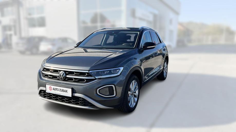 VW T-ROC 2023 • PREMIUM jamstvo • AutoZubak Rabljena, fotografija 2