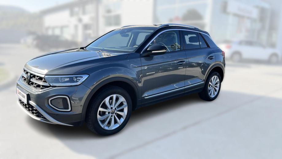 VW T-ROC 2023 • PREMIUM jamstvo • AutoZubak Rabljena, fotografija 3