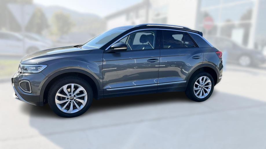 VW T-ROC 2023 • PREMIUM jamstvo • AutoZubak Rabljena, fotografija 4