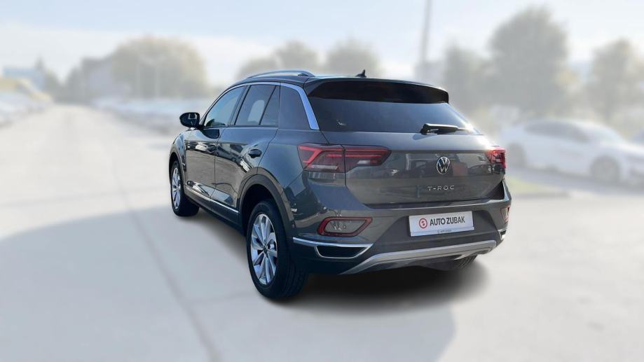 VW T-ROC 2023 • PREMIUM jamstvo • AutoZubak Rabljena, fotografija 8