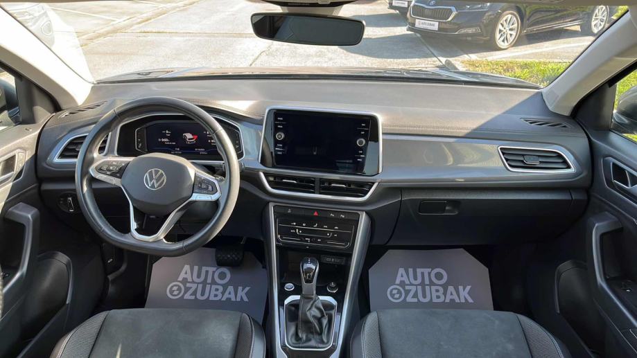 VW T-ROC 2023 • PREMIUM jamstvo • AutoZubak Rabljena, fotografija 11