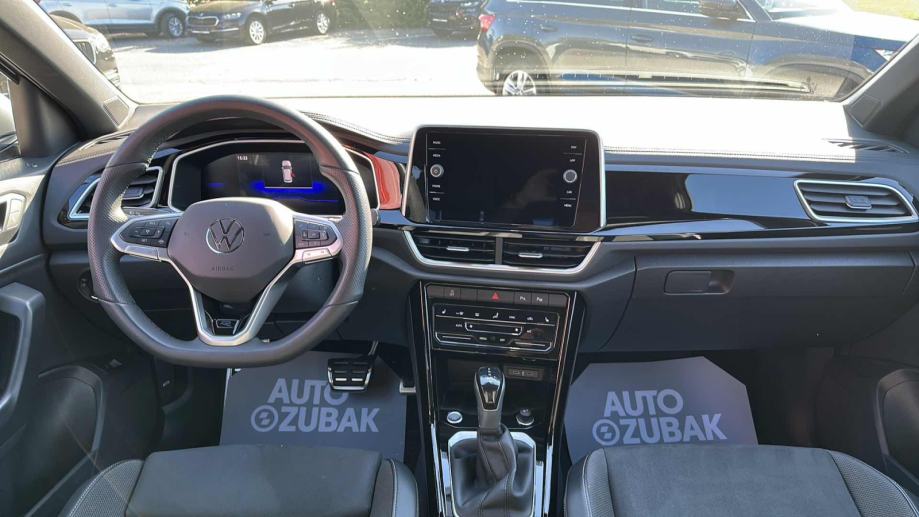 VW T-ROC 2025 • PREMIUM jamstvo • AutoZubak Rabljena, fotografija 11