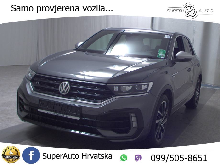 VW T-Roc R 2.0 TSI DSG 4M 300 KS, LED+VIRT+KEY, 2020 god.
