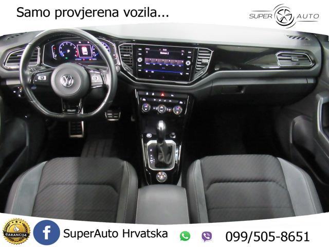 VW T-Roc R 2.0 TSI DSG 4M 300 KS, LED+VIRT+KEY, 2020 god.