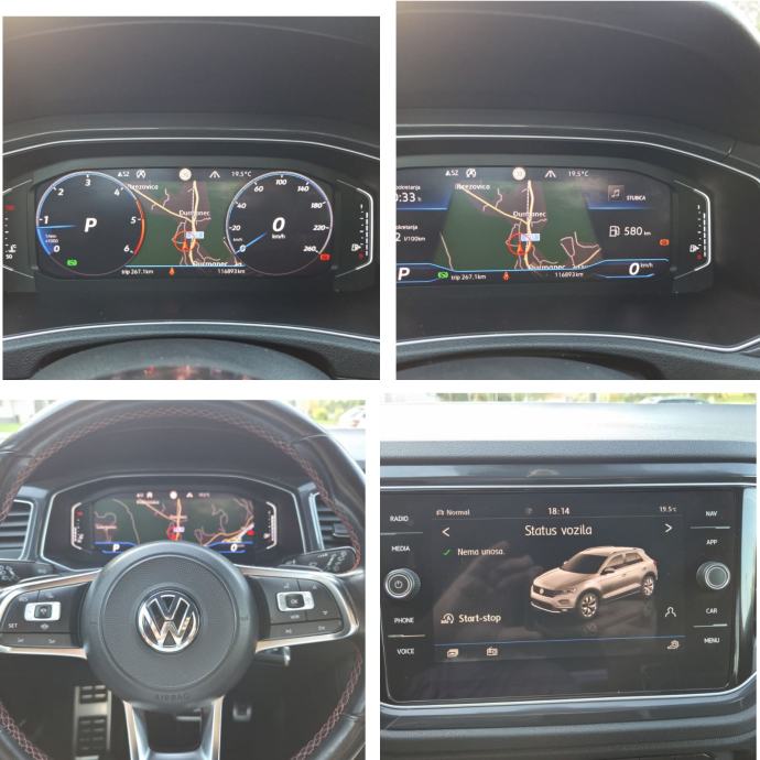 VW T-Roc R-LINE 2,0 TDI 110kw/150ks DSG, fotografija 17