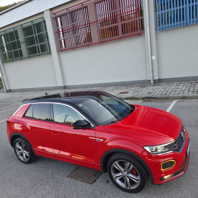 VW T-Roc R-LINE 2,0 TDI 110kw/150ks DSG, fotografija 9