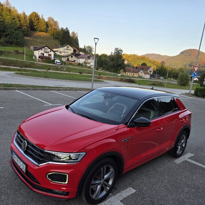 VW T-Roc R-LINE 2,0 TDI 110kw/150ks DSG, fotografija 10