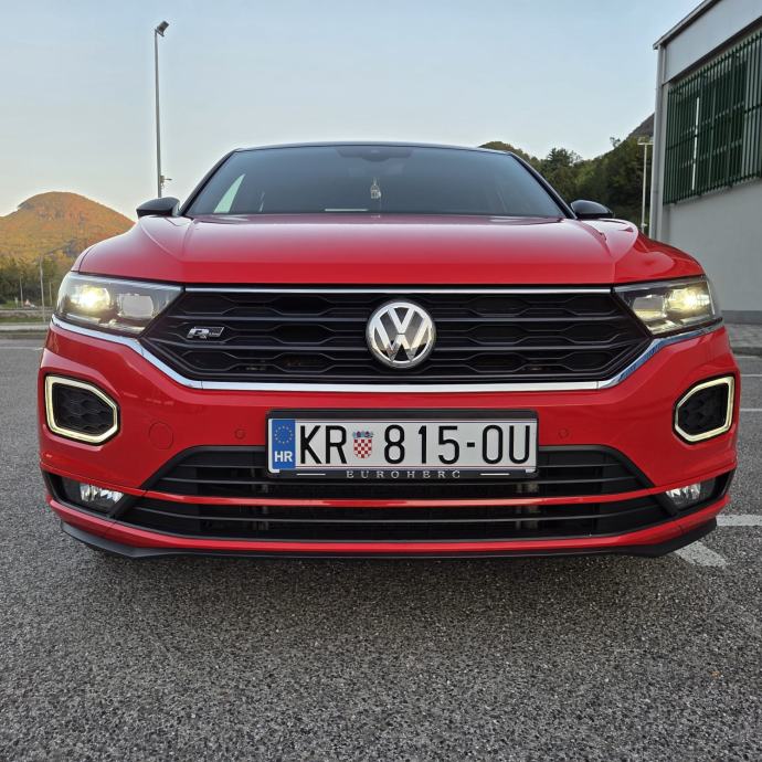 VW T-Roc R-LINE 2,0 TDI 110kw/150ks DSG, fotografija 8