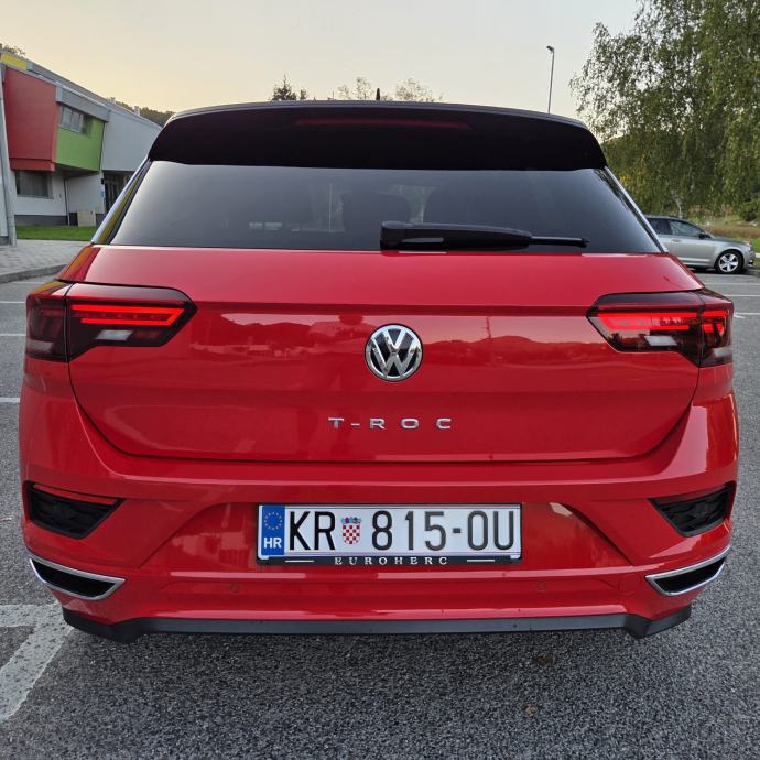 VW T-Roc R-LINE 2,0 TDI 110kw/150ks DSG, fotografija 4