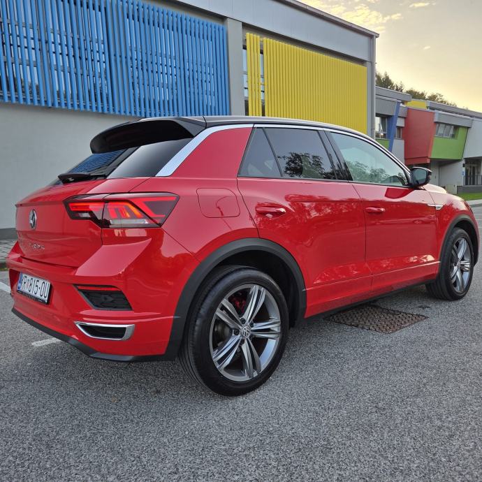 VW T-Roc R-LINE 2,0 TDI 110kw/150ks DSG, fotografija 5