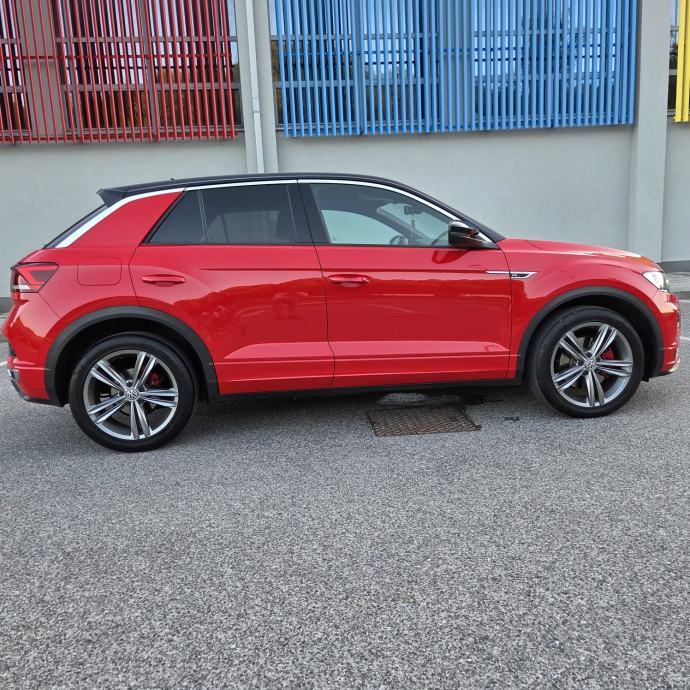 VW T-Roc R-LINE 2,0 TDI 110kw/150ks DSG, fotografija 6