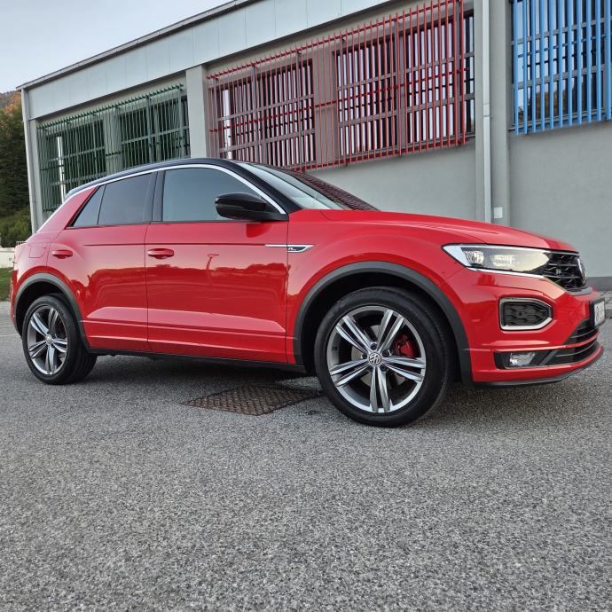 VW T-Roc R-LINE 2,0 TDI 110kw/150ks DSG, fotografija 7