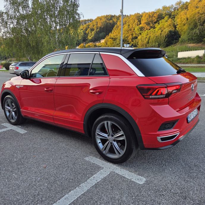 VW T-Roc R-LINE 2,0 TDI 110kw/150ks DSG, fotografija 3