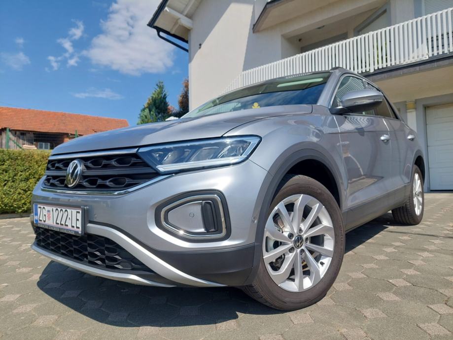 VW T-Roc TSI 85KW LIFE PLUS, pogled izvana - slika 2