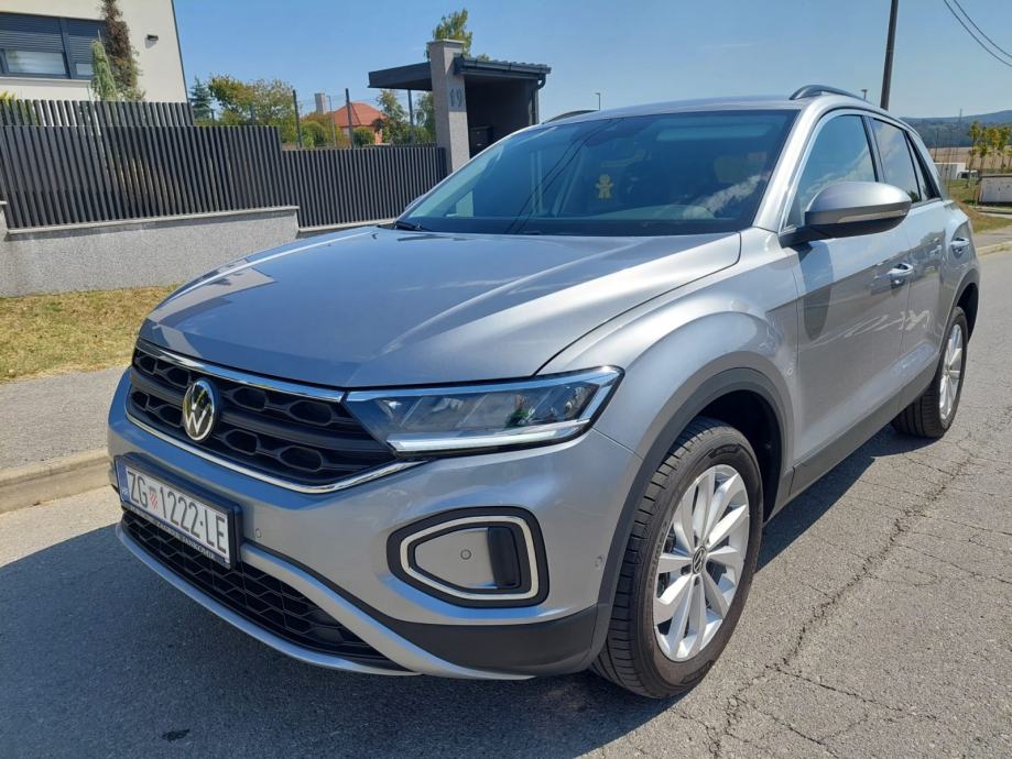 VW T-Roc TSI 85KW LIFE PLUS, pogled izvana - slika 5