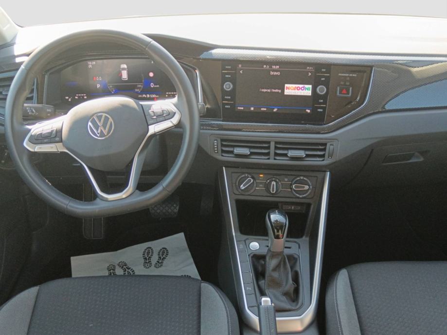 VW TAIGO 1.0 TSI 115 KS LIFE PLUS AUTOMATIK *TVORNIČKO JAMSTVO*, fotografija 13