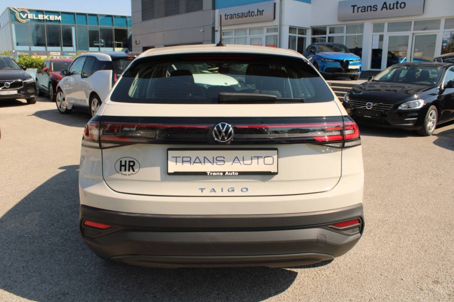 VW Taigo 1.0 TSi DSG, fotografija 6