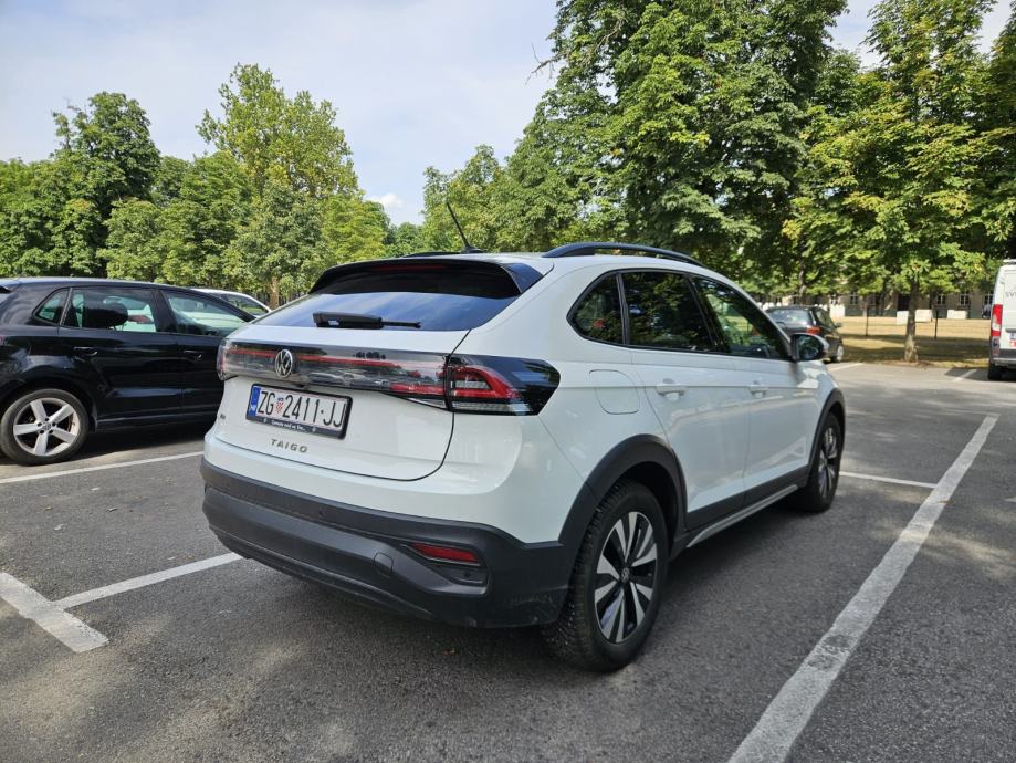 VW Taigo 1,0 TSI / HR AUTO / TVORNIČKO JAMSTVO 4 GOD., fotografija 3
