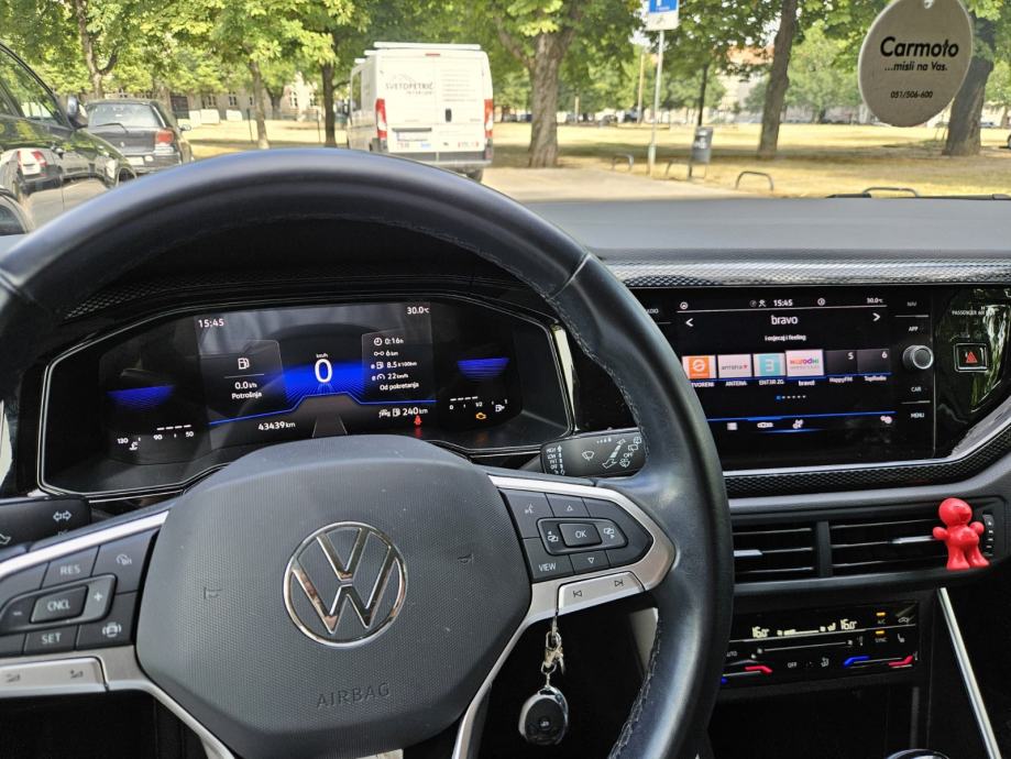 VW Taigo 1,0 TSI / HR AUTO / TVORNIČKO JAMSTVO 4 GOD., fotografija 11