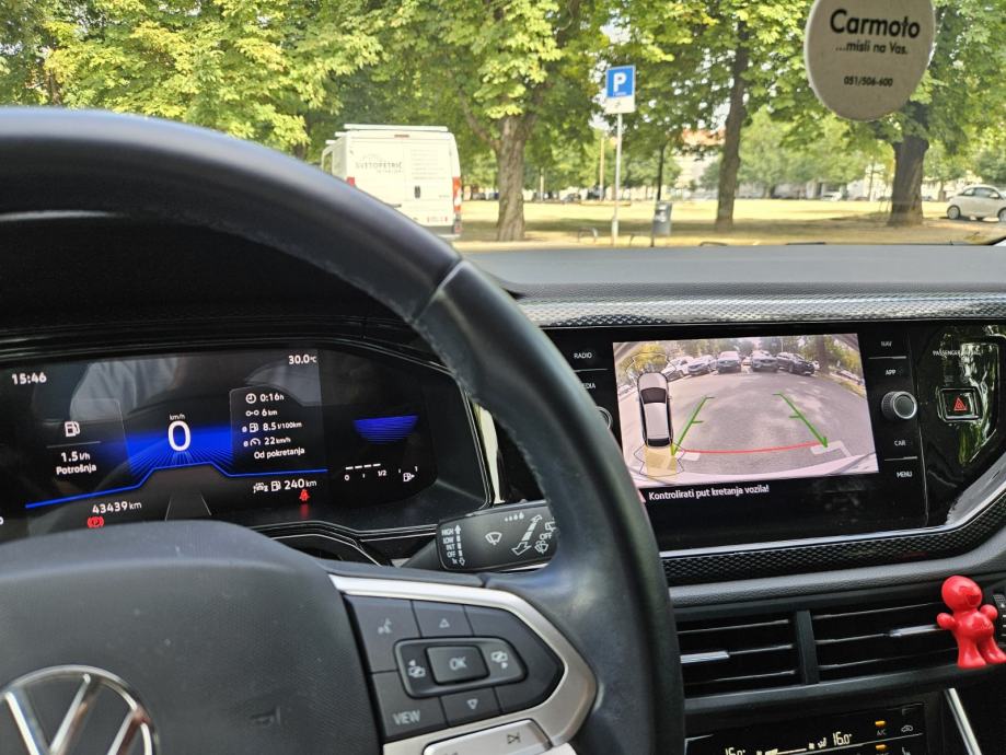 VW Taigo 1,0 TSI / HR AUTO / TVORNIČKO JAMSTVO 4 GOD., fotografija 13