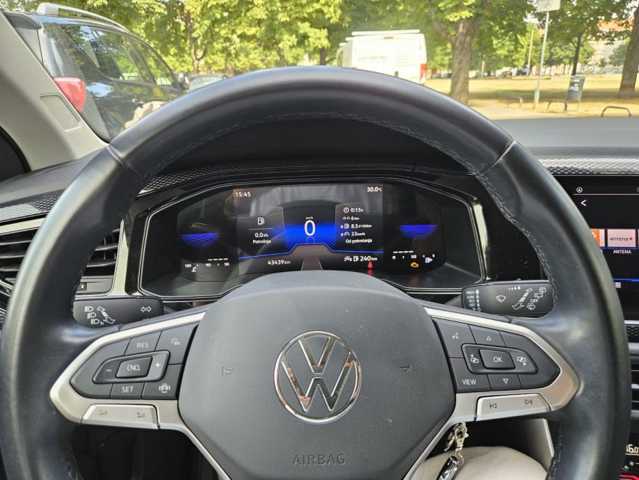 VW Taigo 1,0 TSI / HR AUTO / TVORNIČKO JAMSTVO 4 GOD., fotografija 12