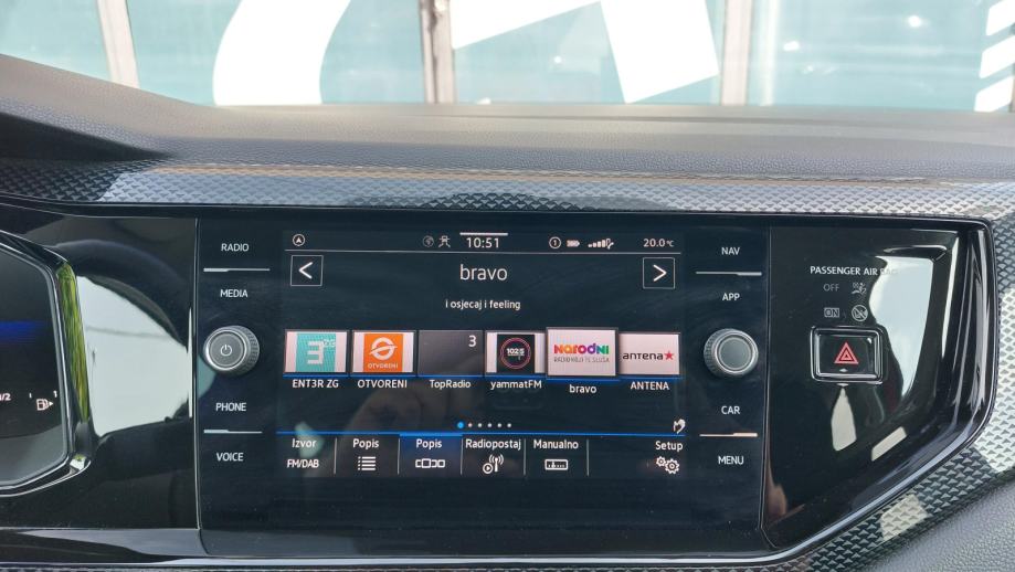 VW Taigo 1,0 TSI LIFE PLUS, HR VOZILO, JAMSTVO DO 04/2031 **AKCIJA**, fotografija 19