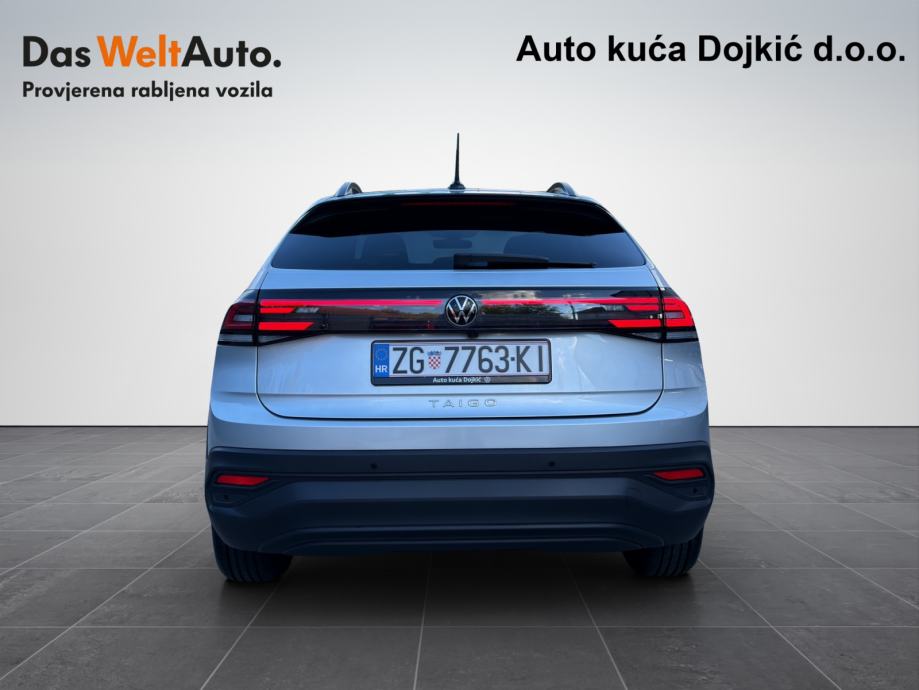 VW Taigo 1,0 TSI Life Plus "Tvorničko jamstvo" Testno vozilo, fotografija 4