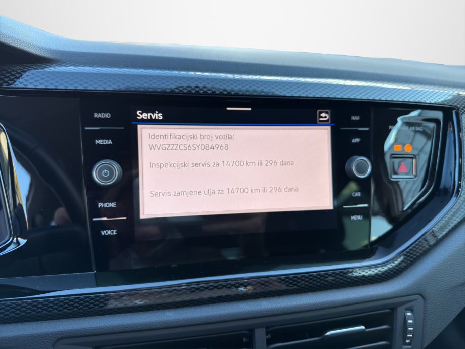 VW Taigo 1,0 TSI Life Plus "Tvorničko jamstvo" Testno vozilo, fotografija 14