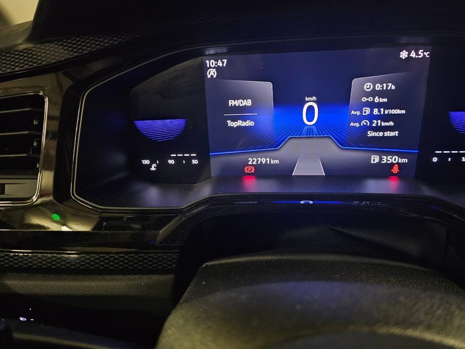 VW Taigo 1,0 TSI, fotografija 7