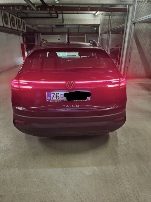 VW Taigo 1,0 TSI, fotografija 5