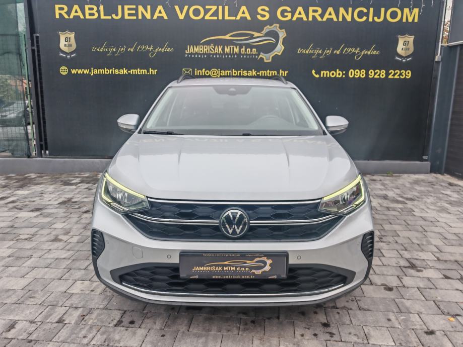 ⭐VW Taigo 1,0 TSI◽KAMERA◽NAVI◽ACC◽LANE ASSIST◽JAMSTVO 12mj✔️⭐, fotografija 13