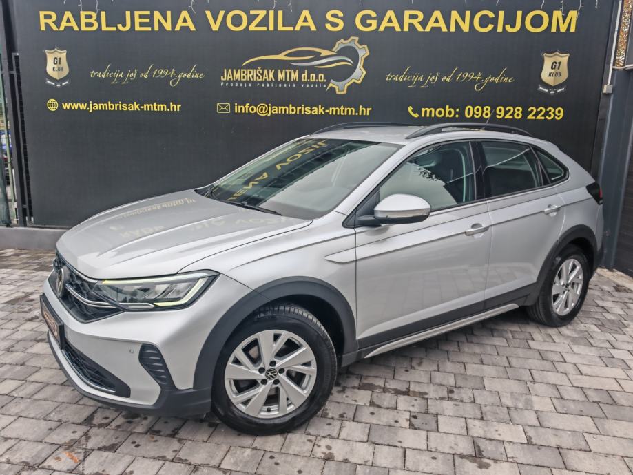 ⭐VW Taigo 1,0 TSI◽KAMERA◽NAVI◽ACC◽LANE ASSIST◽JAMSTVO 12mj✔️⭐, fotografija 2