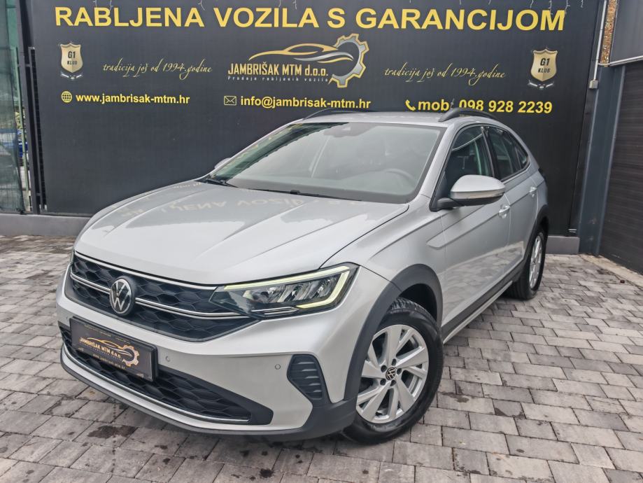 ⭐VW Taigo 1,0 TSI◽KAMERA◽NAVI◽ACC◽LANE ASSIST◽JAMSTVO 12mj✔️⭐, fotografija 14