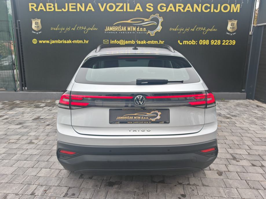 ⭐VW Taigo 1,0 TSI◽KAMERA◽NAVI◽ACC◽LANE ASSIST◽JAMSTVO 12mj✔️⭐, fotografija 6