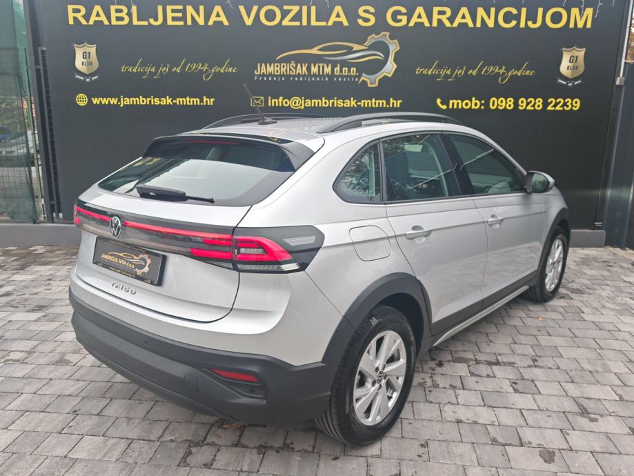 ⭐VW Taigo 1,0 TSI◽KAMERA◽NAVI◽ACC◽LANE ASSIST◽JAMSTVO 12mj✔️⭐, fotografija 8